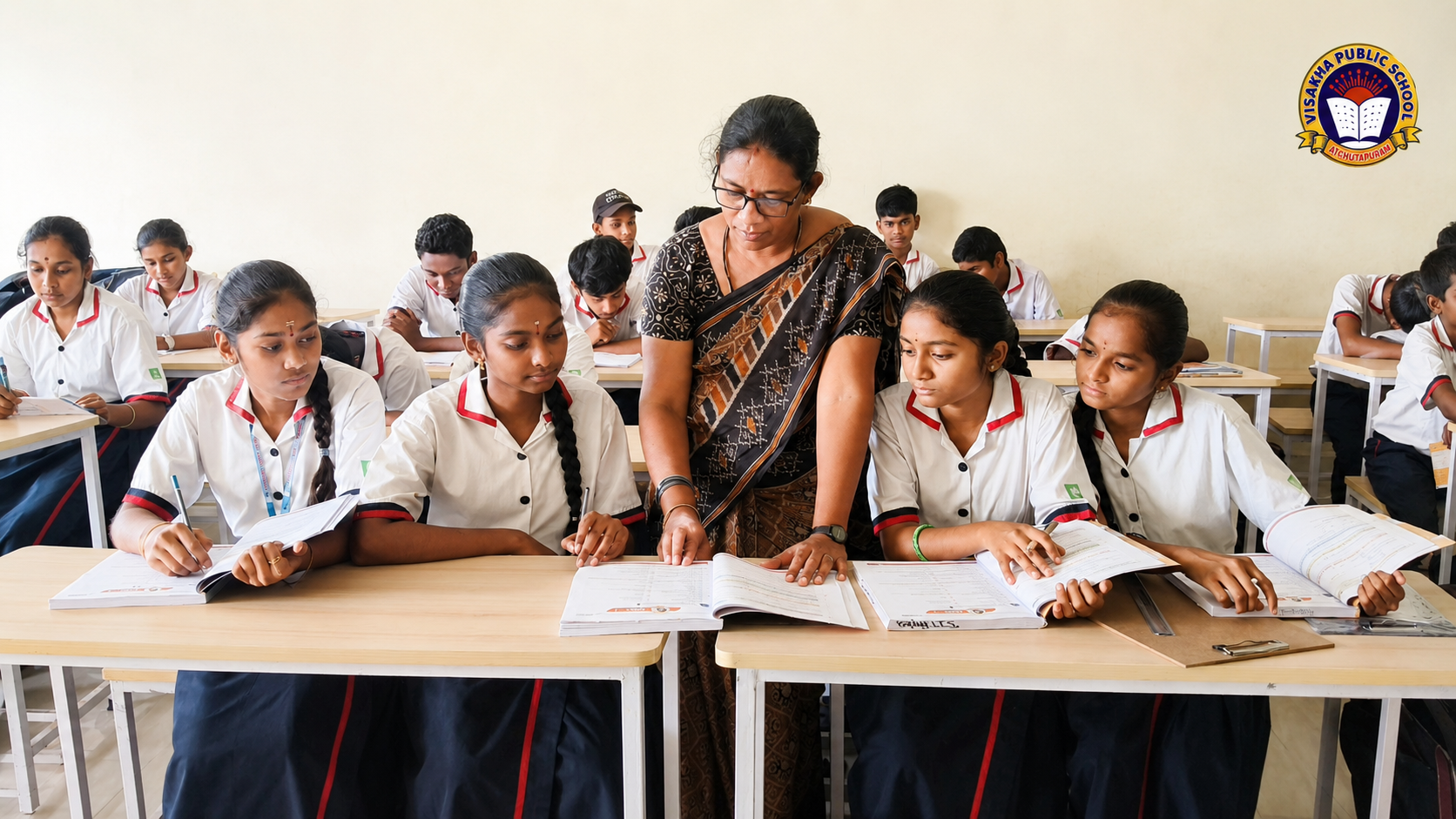 Secondary students in a structured learning environment