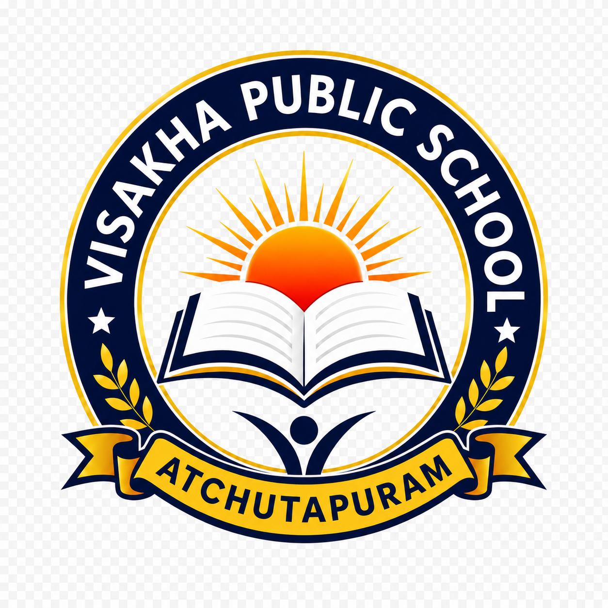 Visakha Public School logo